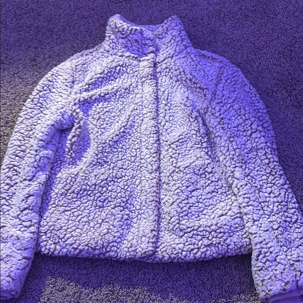 fuzzy jacket
